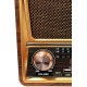 Jopus Morrina II Nostaljik Retro Bluetooth Hoparlör - FM/AM/SW USB/SD Radyo