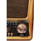 Jopus Morrina II Nostaljik Retro Bluetooth Hoparlör - FM/AM/SW USB/SD Radyo