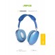Jopus Acustica Bluetooth V5.0 Mikrofonlu Kulak Üstü Kulaklık (Mavi)