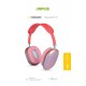 Jopus Acustica Bluetooth V5.0 Mikrofonlu Kulak Üstü Kulaklık (Kırmızı)