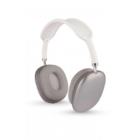 Jopus Acustica Bluetooth V5.0 Mikrofonlu Kulak Üstü Kulaklık (Gümüş)