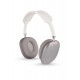 Jopus Acustica Bluetooth V5.0 Mikrofonlu Kulak Üstü Kulaklık (Gümüş)