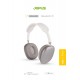 Jopus Acustica Bluetooth V5.0 Mikrofonlu Kulak Üstü Kulaklık (Gümüş)