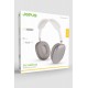 Jopus Acustica Bluetooth V5.0 Mikrofonlu Kulak Üstü Kulaklık (Gümüş)