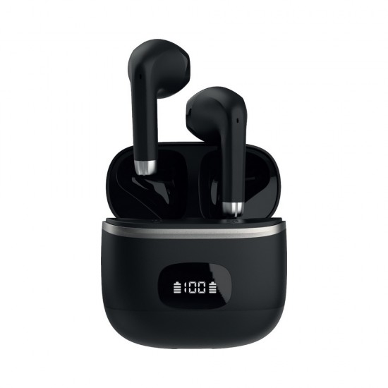 Jopus Elegante Tws Dijital Göstergeli Bluetooth Kulaklık (Siyah)