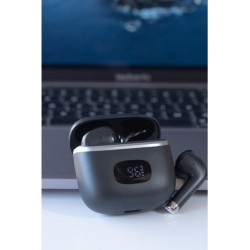 Jopus Elegante Tws Dijital Göstergeli Bluetooth Kulaklık (Siyah)