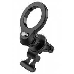 Simex Circulo Magsafe Extra Güçlü Magnetli 360 Derece Esnek Havalandırma Tipi Araç Tutucu