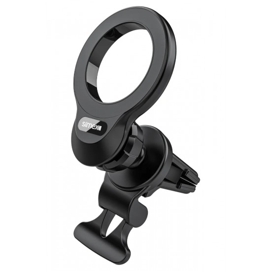 Simex Circulo Magsafe Extra Güçlü Magnetli 360 Derece Esnek Havalandırma Tipi Araç Tutucu