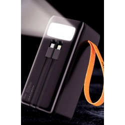 Simex Giant 50.000 mAh 22.5W Hızlı Şarj PD 3.0 ve QC 3.0 Powerbank