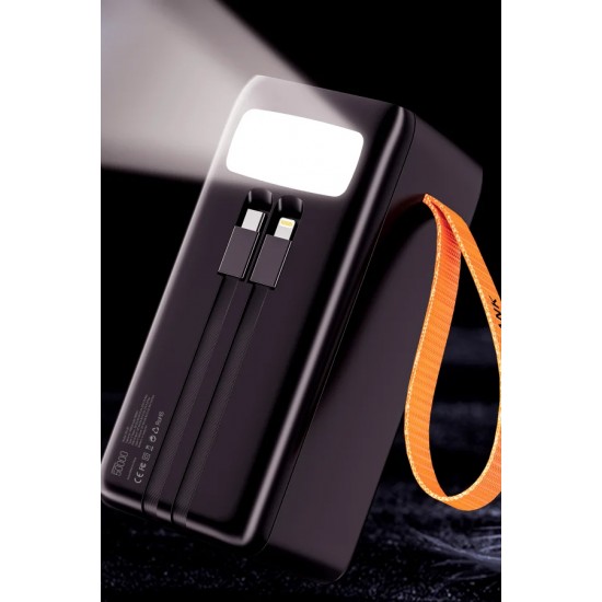 Simex Giant 50.000 mAh 22.5W Hızlı Şarj PD 3.0 ve QC 3.0 Powerbank