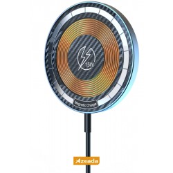 Azeada Ruri PD-W16 15W Magsafe Uyumlu Manyetik Kablosuz Hızlı Şarj Cihazı