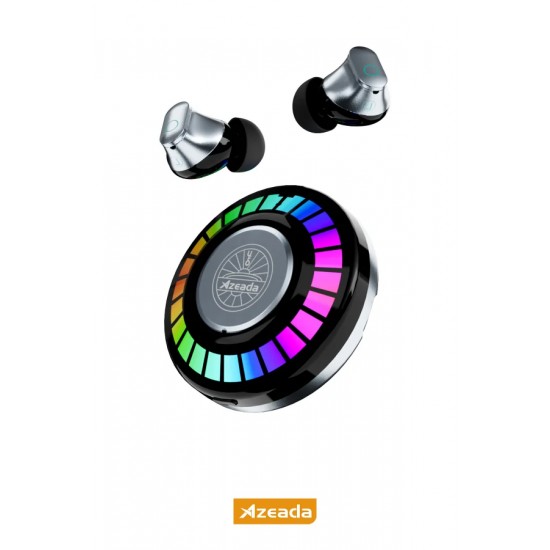 Azeada UFO AZ-BT05 TWS RGB Işıklı Bluetooth 5.3 Kulaklık