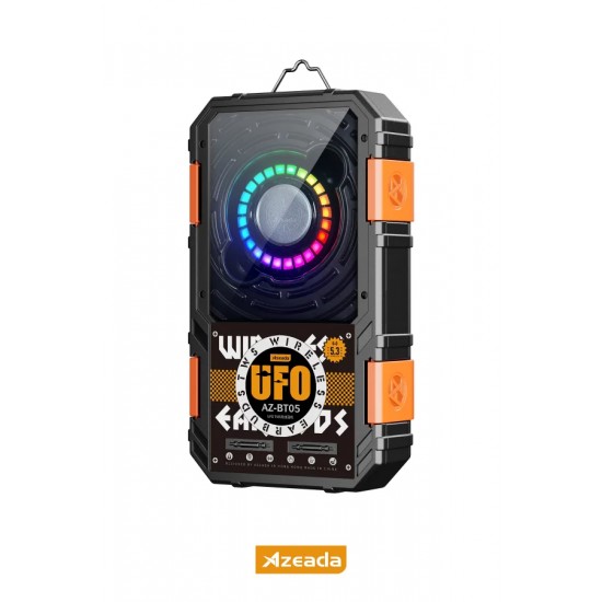 Azeada UFO AZ-BT05 TWS RGB Işıklı Bluetooth 5.3 Kulaklık