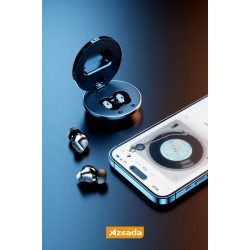 Azeada UFO AZ-BT05 TWS RGB Işıklı Bluetooth 5.3 Kulaklık 