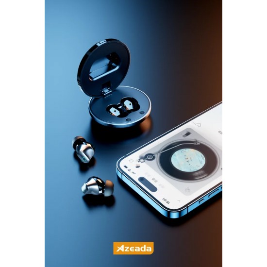 Azeada UFO AZ-BT05 TWS RGB Işıklı Bluetooth 5.3 Kulaklık