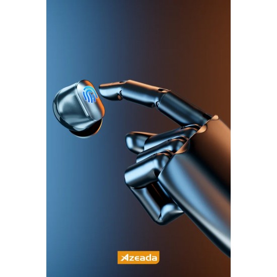 Azeada UFO AZ-BT05 TWS RGB Işıklı Bluetooth 5.3 Kulaklık