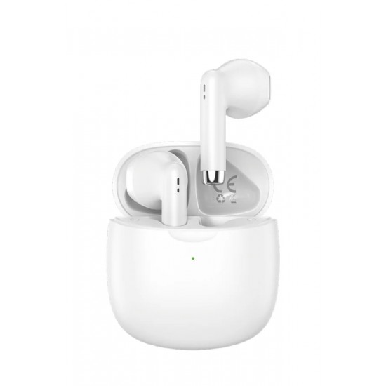 Simex Electra ENC Gürültü Engelleme TWS Bluetooth 5.4 Kulaklık (Beyaz)