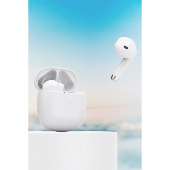 Simex Electra ENC Gürültü Engelleme TWS Bluetooth 5.4 Kulaklık (Beyaz)