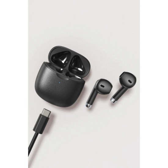 Simex Electra ENC Gürültü Engelleme TWS Bluetooth 5.4 Kulaklık (siyah)