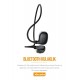Azeada AZ-BN06 OWS Hava İletimli Boyun Bantlı Kablosuz Bluetooth 5.4 Kulaklık (Siyah)