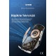 Simex Skylock 15W Kablosuz Hızlı Şarj Cihazı ve Akıllı Telefon Tutucu