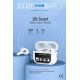 Simex Stream Pro Dokunmatik Ekranlı TWS Bluetooth 5.4 Kulaklık - ANC & ENC Destekli