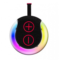 Azeada AZ-S12 Aurora RGB Işıklı Taşınabilir Bluetooth Hoparlör