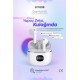 Simex Quantum Ai Yapay Zekalı Bluetooth Kulaklık TWS Dijital Göstergeli (Beyaz)