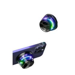 Jopus Weaver Magsafe Destekli 5W RGB LED Işıklı Manyetik Kablosuz Bluetooth Hoparlör