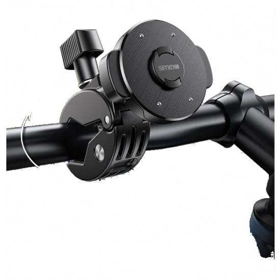 Simex Motohold Pro Ayarlanabilir Manyetik Telefon Tutucu