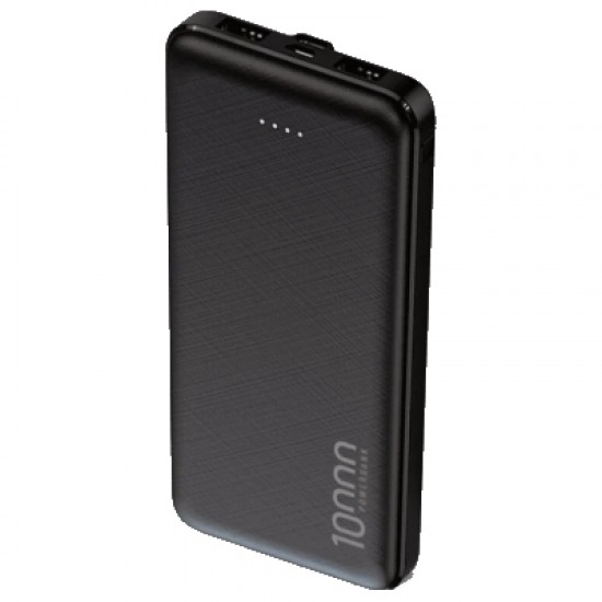 jopus Urban 10.000 mAh Hızlı Şarj Powerbank (Siyah)