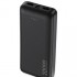 Jopus Urban 20.000 mAh 2A Çift USB Çıkışlı Type-C ve Micro Girişli LED Göstergeli Powerbank (Siyah)