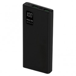 Jopus JP-P12 Urban Fast 10.000 mAh 22.5W PD 3.0 Hızlı Şarj Dijital Göstergeli Powerbank (Siyah)