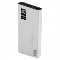 Jopus JP-P12 Urban Fast 10.000 mAh 22.5W PD 3.0 Hızlı Şarj Dijital Göstergeli Powerbank (Beyaz)