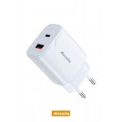 Azeada AZ-A15 33W GaN Hızlı Şarj Adaptörü (Beyaz)