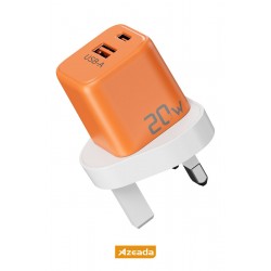 Azeada AZ-A11 20W Hızlı Şarj Adaptörü (Turuncu)