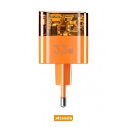 Azeada PD-A88 33W  Hızlı Şarj Adaptörü (Turuncu)