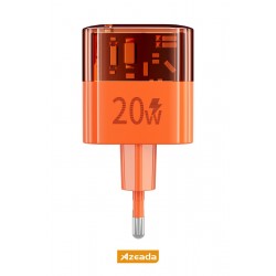 Azeada PD-A31 20W Hızlı Şarj Adaptörü (Turuncu)