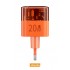Azeada PD-A31 20W Hızlı Şarj Adaptörü (Turuncu)