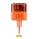 Azeada PD-A31 20W Hızlı Şarj Adaptörü (Turuncu) Azeada PD-A31 20W Hızlı Şarj Adaptörü (Turuncu)