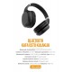 Azeada PD-BH500 Kablosuz Bluetooth Kulak Üstü Kulaklık (Siyah)