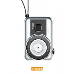 Azeada AZ-P13 22,5W 10000mAh Magnetic Wireless Powerbank (Gümüş)