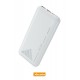Azeada AZ-P06 22,5W 10000mAh Powerbank (Beyaz) Azeada AZ-P06 22,5W 10000mAh Powerbank (Beyaz)