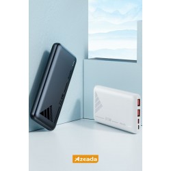 Azeada AZ-P06 22,5W 10000mAh Powerbank (Beyaz)