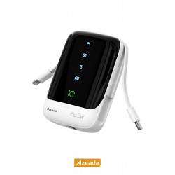 Azeada AZ-P01 22,5W 10000mAh Powerbank (Beyaz)