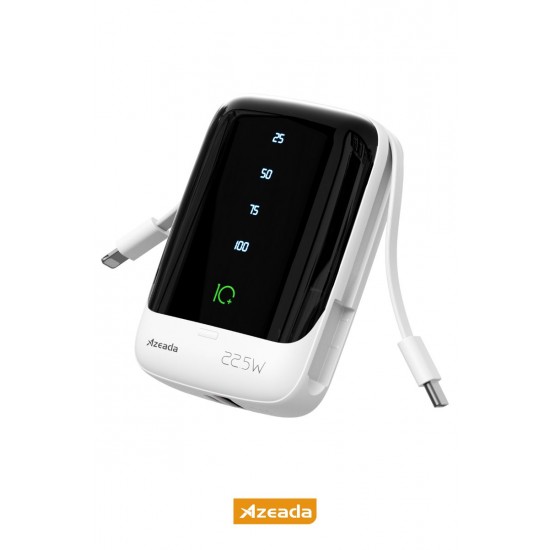 Azeada AZ-P01 22,5W 10000mAh Powerbank (Beyaz) Azeada AZ-P01 22,5W 10000mAh Powerbank (Beyaz)