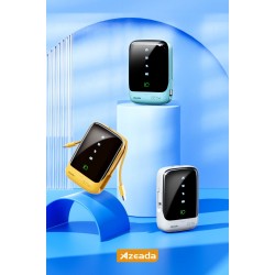 Azeada AZ-P01 22,5W 10000mAh Powerbank (Beyaz)