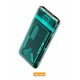 Azeada AZ-P17 22,5W 10000mAh Transparan Powerbank (Mavi) Azeada AZ-P17 22,5W 10000mAh Transparan Powerbank (Mavi)