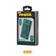 Azeada AZ-P17 22,5W 10000mAh Transparan Powerbank (Mavi) Azeada AZ-P17 22,5W 10000mAh Transparan Powerbank (Mavi)