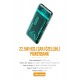 Azeada AZ-P17 22,5W 10000mAh Transparan Powerbank (Mavi) Azeada AZ-P17 22,5W 10000mAh Transparan Powerbank (Mavi)